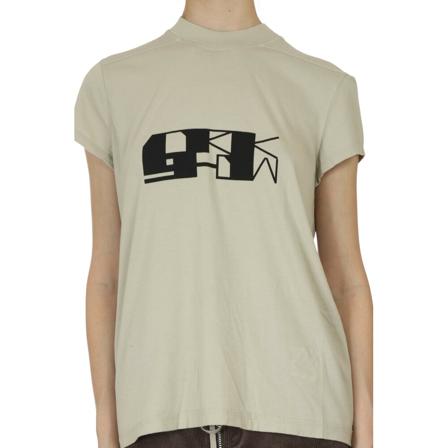 Rick Owens, T-Shirts Beige, Dames, Maat:L