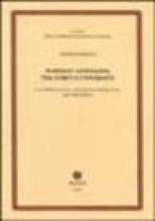Marsilio Santasofia tra corti e università. La carriera di un «monarcha medicine» del Trecento Tiziana Pesenti Marangon