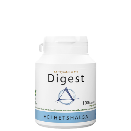 Helhetshälsa Digest 100 kapsler