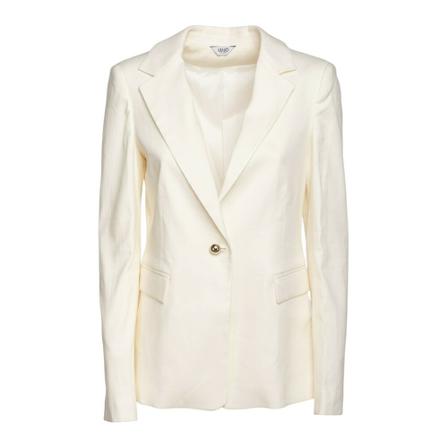Liu Jo, Blazer Perla Wit, Dames, Maat:S