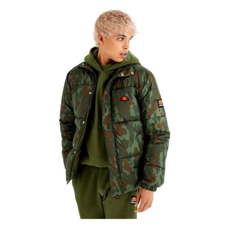 Ellesse padded jacket , Groen , Heren , Maat: S