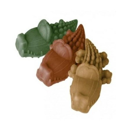 Whimzees Busta Alligatore Taglia S 24 Pezzi