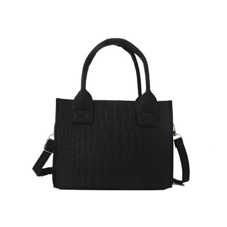 Dameveske Crossbody-veske SVART