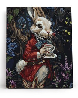 Painting by numbers Kani ihmemaassa