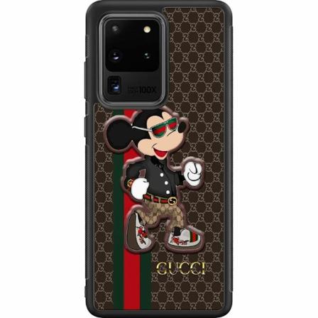 Samsung Galaxy S20 Ultra Svart Skal Cc Happy Mouse