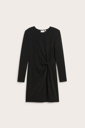 Kappahl | Glitrende kjole Sølv XL | Sølv