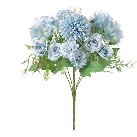 Simuler kunstige blomster Kunstig blomst LAKE WATER BLUE