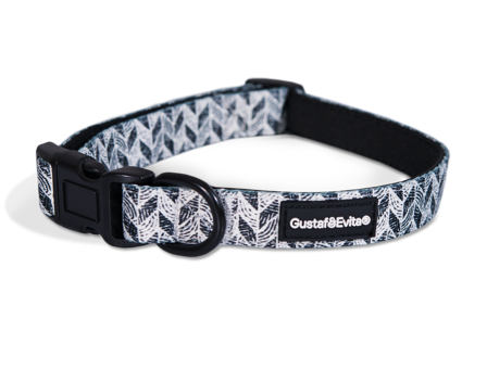 Gustaf och Evita - Hundehalsbånd Trendish justerbart XXS, 15mm x 22-30cm Mønstret - Hund - Halsbånd - ZOO.no