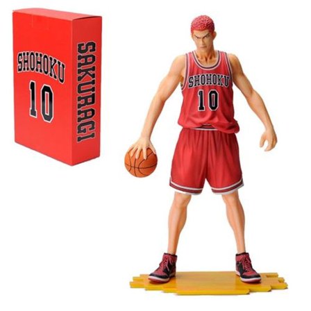 Figuuri Slam Dunk Hanamichi Sakuragi 25 cm