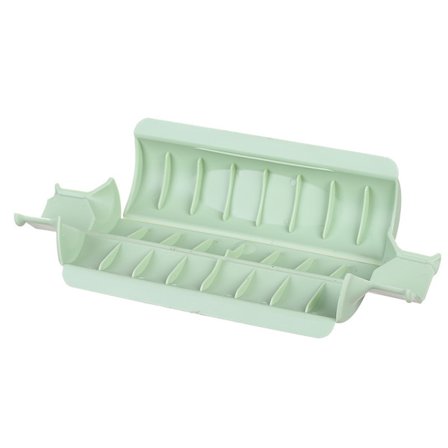 Manuaalinen varras, grilliväline, lammasvartaat (vihreä)