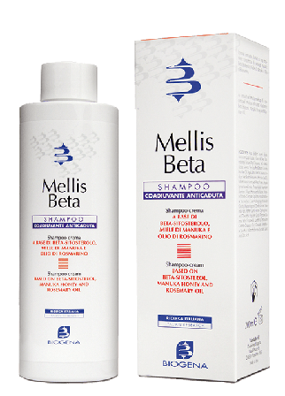 Mellis Beta Shampoo 200ml - Delicato e Nutriente per Capelli