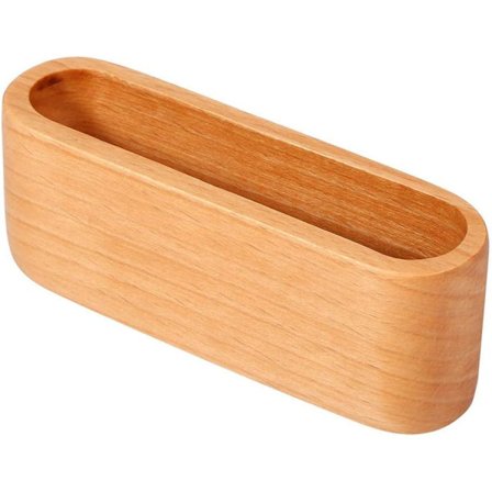 Træ visitkortholder - Træ visitkortholder Bu