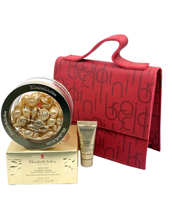 E. Arden kit Advance Ceramide capsule + Mini Bag Braccialini