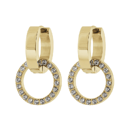 Edblad Eternal Orbit Earrings Smycken & klockor Dam Guld ONESIZE