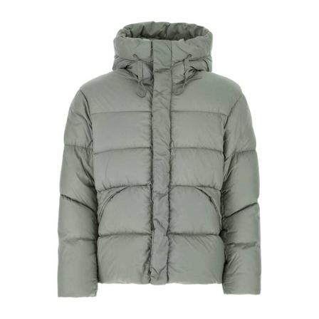 Ten C, Down Jackets Groen, Heren, Maat:XL