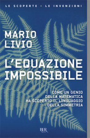 L'equazione impossibile. Come un genio della matematica ha scoperto il linguaggio della simmetria Mario Livio