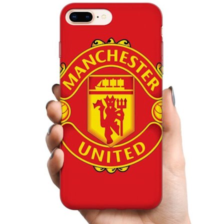Kompatibelt Mobilskal till Apple Apple iPhone 8 Plus Manchester United FC