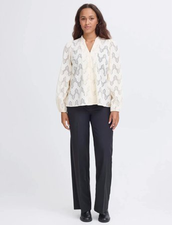 ICHI Ihjunela Sh - White - 34