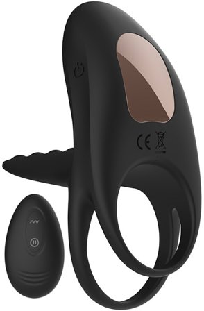 Vibrierender Cock Ring mit Fernbedienung