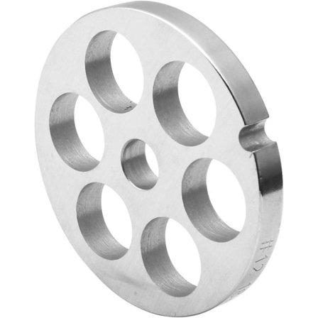 #12 Rustfrit stål kødhakker plade skiver knive til FGA Food Chopper og Hobart, LEM, Cabelas, Weston, MTN Kød