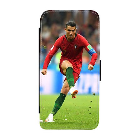 Cristiano Ronaldo 2018 Samsung Galaxy A55 5G Flip Mobilfodral