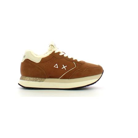 Sun68 Sneakers Brun, Dame, Størrelse: 41 EU