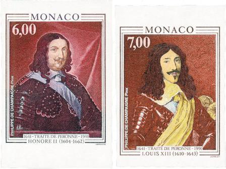 Monaco 1991 - YT 1787/1788 - Postfrisk