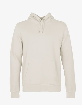 Classic Organic Hood - Ivory White - M