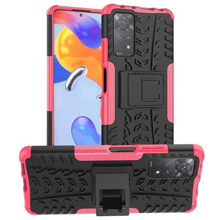 Offroad Xiaomi Redmi Note 11S 5G / Xiaomi Redmi Note 11 Pro skal - Rosa