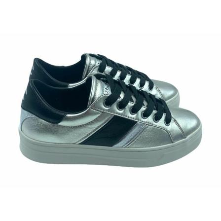 Crime London, Sneakers Grijs, Dames, Maat:41 EU