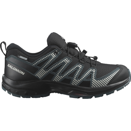 Salomon - Scarpe per bambini Xa Pro V8 Cswp J - Black / Phantom - 32