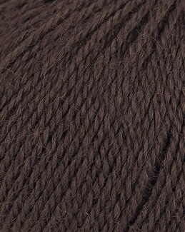 Garn Alpakka Wool Brun - Du Store Alpakka