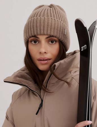 aim ́n Chunky Beanie - Brown - ONE SIZE