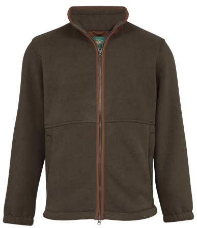 Alan Paine M's Aylsham Fleece Jacket Green