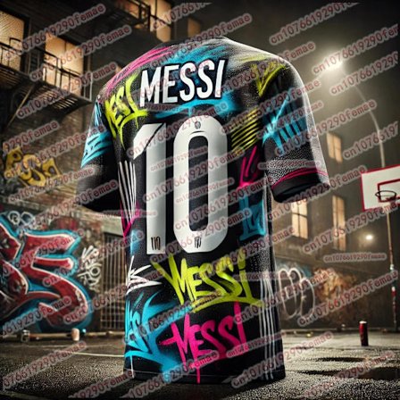 2026 MESSI Fodboldtrøje til Fans Hurtigtørrende Sports T-shirt til Udendørs Løb og Fodboldtræning