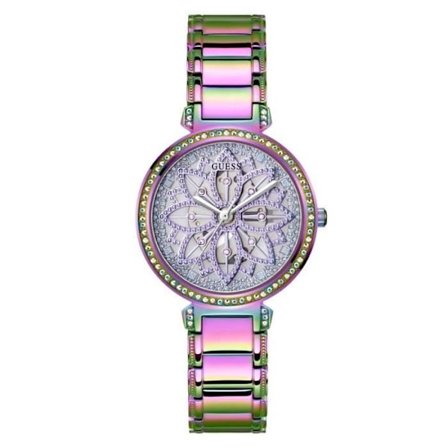 Ur - GUESS - GW0528L4 - Rustfrit stål - Lilla - Analogisk