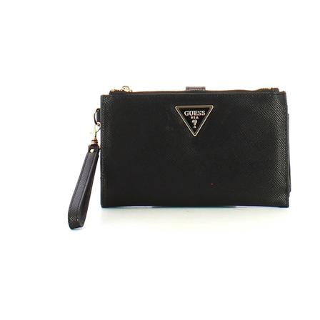 Guess Wallets ; Cardholders , Zwart , Dames , Maat: ONE Size Portefeuilles