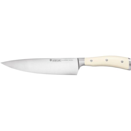 Wüsthof Classic Ikon Kockkniv Vit 20 cm | Matlagning > Köksknivar > Kockknivar > Kockkniv | Bagaren och Kocken
