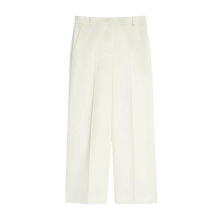 Max Mara Weekend Bukser Hvid, Dame Chinos
