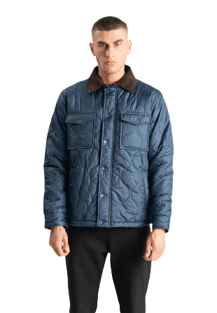 TeeShoppen Quiltad Jacka Vinterjackor Herr S