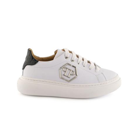 Philipp Plein Sneakers Hvid, Dame, Størrelse: 37 EU