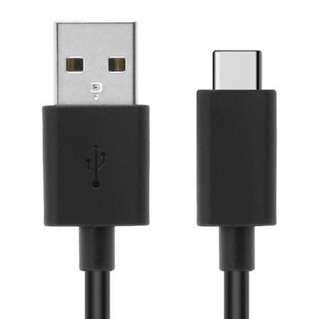 USB kabel till USB typ C - Sony - 1m - Svart - Ladda - Synchronisera