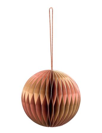 Deko 'Ball' Home Decoration Christmas Decoration Christmas Baubles & Tree Accessories Rosa Broste Copenhagen