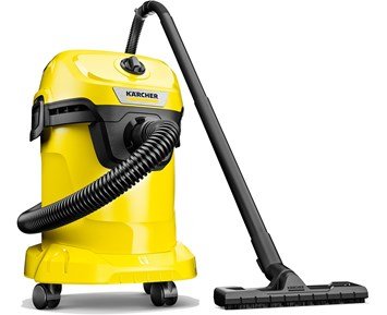 Kärcher WD 3 - Fyndvara - Kraftfull och kompakt våt- och torrdammsugare