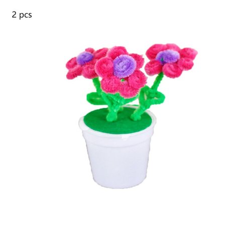 2 STK skilpaddeblomst potteblomst 9 9