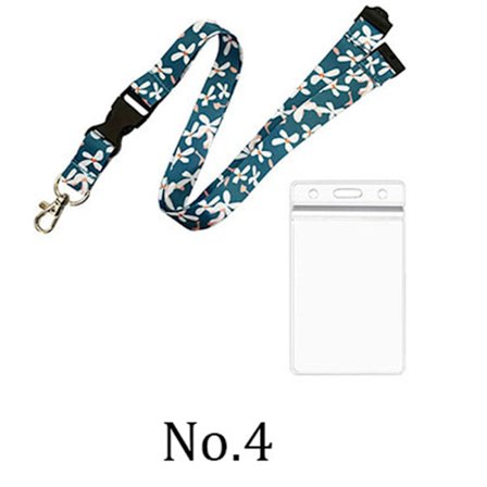 Lätt & Smidigt Nyckelband (Plastficka) för ID-kort m.m.