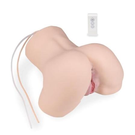 Shelley sugande och vibrerande onanistrumpa 3,3kg