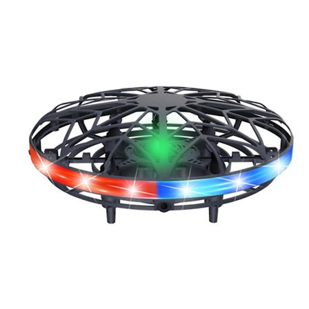 Ufo Quadcopter med Auto Svævefunktion, Headless Mode, 3D Flip, Kast For At Flyve, Fjernbetjening, Let At Flyve, Indendørs Legetøjsdrone Til Drenge 