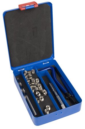 PELA 81922 Gänginsatslåda metrisk M12-1,75, 10 st, Övriga handverktyg