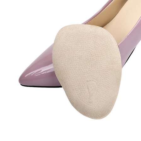 Korkea kantapäätyyny jalkaterän tyynyt Beige